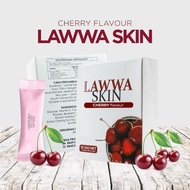 LAWWA SKIN BRIGHTENING BOOSTER SUPPLEMENT DRINK - CHERRY