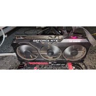 vga asus tuf RTX 3080 bekas