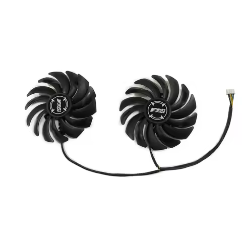 2Pcs/Set,Video Cards Fan,VGA GPU Cooler,PLD10010S12HH,For MSI GTX 1080 1070 1060 GTX1080 GTX1070 ARM