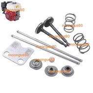 [READY STOCK] GX160 CYLINDER HEAD KIT VALVE IN VALVE EX ROD GUIDE PLATE VALVE SPRING PUSH ROD ENGINE