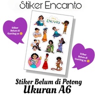 Encanto Stickers Uncut A6 Size Uncuted/s Encanto/s
