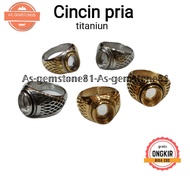 Ring Ring [titanium]N9 Titanium Ring for Men