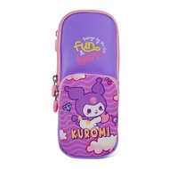 Bóp viết Mr.Vui BVH 003 Hộp bút học sinh có khoá kéo chống thấm chất liệu vải cao cấp dày dặn