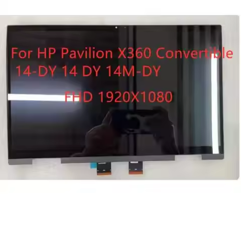 14' LCD Touchscreen Digitizer Display for HP Pavilion X360 Convertible 14-dy 14m-by 14t-dy Series As