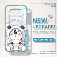 เคสโทรศัพท์สำหรับ Samsung Galaxy J7 Prime J6 Plus 2018 J6 + J4 Plus 2018 J4 + J2 Prime การ์ตูนแมว Doraemon ซิลิโคนนุ่มปกหลัง