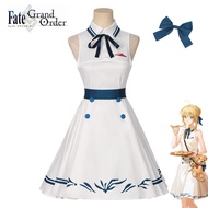 Saber Pizzahut X Destiny - Designated FGOcos Service Cosplay Game Animation Service