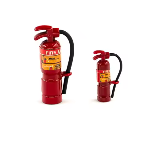 RC Car Accessories Decoration Mini Fire Extinguisher for 1/10 RC Rock Crawler Axial SCX10 TAMIYA C01