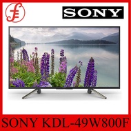 SONY KDL-49W800F 49" inch Full HD Certified Android Smart LED TV ( DISPLAY SET)