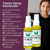 Original TAWAS SPRAY 💯 Deodorant Tawas Spray 💥 Tawas Spray 💥 Body Odour Tawas Ubat Ketiak Pewangi Ke