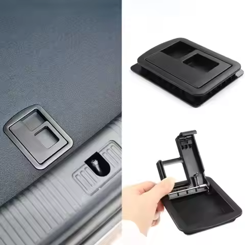 Trunk Liner Cover Cargo Handle Bezel For Audi A3 S3 A4 B6 B7 B8 S4 A5 S5 A6 C6 C7 A8 D3 S3 S4 S5 S6 