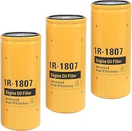 3 Pack of TONYCO 1R-1807-3 Oil Filter