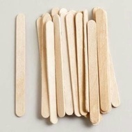 Plain Wooden Ice Cream Sticks, Ice Cream Sticks, 20 pcs, Wooden Ice Cream Sticks