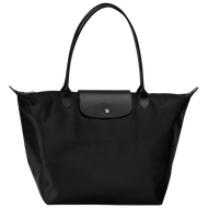 Longchamp_le Pliage Neo_1899578001 _ ยาวกระเป๋า _ กระเป๋าสะพายไหล่ _ ช้อปปิ้งไนล่อน Bag_Tote Bag_Cas