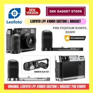 Leofoto LPF-X100VI Custom L Bracket Hand Grip For Fujifilm X100VI X100V | Aluminium | Leofoto L Brac