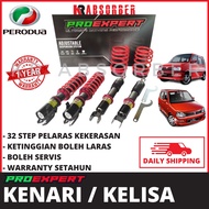 [Daily Ship] Kenari / Kelisa Adjustable Hi Low Soft Hard Proexpert-Suspention-adjustable hi low soft