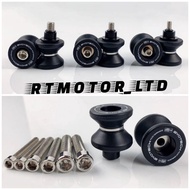 BOBBIN EVOTECH 6MM 8MM 10MM MOTORCYCLE BOBBIN BOLT SWING ARM SPOOL EVOTECH