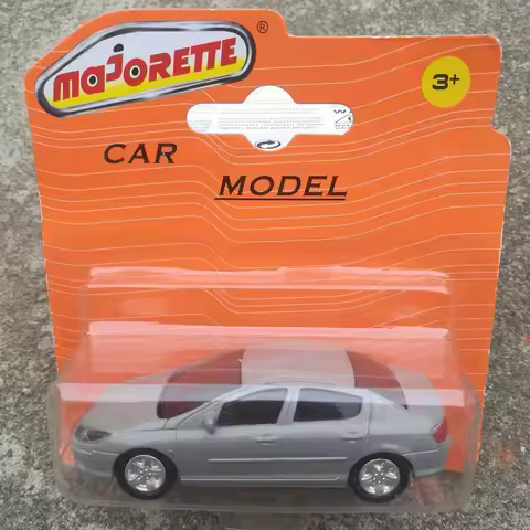 1:64 Peug Majorette 407 alloy car model 7cm