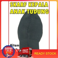 Scarf Kepala Anak Tudung Serkup Kepala Inner Sekolah Headscarf Hitam Putih Scarves Minna Skarf Opah