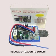 Gacun TV Regulator 21inch MK-21 -MODULE POWER SUPPLY SWITCHING