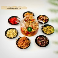 TRÀ ĐÔNG TRÙNG 7 VỊ - TRÀ THẢO MỘC DINH DƯỠNG TỐT CHO SỨC KHOẺ - ĐẸP DA NGỦ NGON THẢI ĐỘC