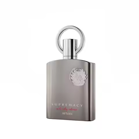 Afnan Supremacy Not Only Lntense Men Perfume | Woody Amber Incense Accord. Zesty Citrus Opens The Sc