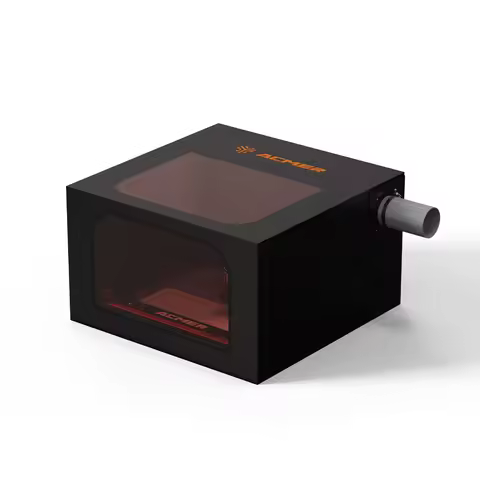 ACMER R20 720X720X400mm Laser Engrave Machine Enclosure Laser Protection Vent Fireproof Dustproof Pr