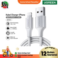 UGREEN 60161 MFI Data Cable iPhone MFI iPad Fast Charging USB to Lightning iPhone Cable