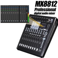 MX8812 Digital Audio Mixer 12 Channel  Professional Mixing Console
