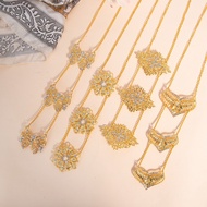 Rantai kebaya dokoh brooch pin kerongsang premium /Kerongsang Brooch Dokoh Kebaya Berantai Dewasa