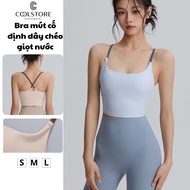 M09 sports bra, water drop back, seamless foam padding, QC cold elastic fabric, v1 lift shirt, gym y