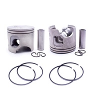 64D-11631-02-90 64D-11642-02-90 Piston & Ring Set for YAMAHA 2-Stroke 150HP 175HP 200HP Outboard 90m