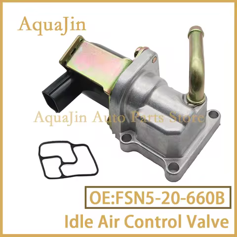 FSN5-20-660B Idle Air Control Valve IAC IACV For Mazda 626 Protege Protege5 L4 1.8L 2.0L 1998~2003 2