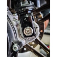 Rear Shock Absorber Nut Profender/ forza 300/350/ADV350/giorno /Lead/Stainless Steel King