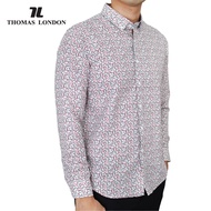 THOMAS LONDON Men's Short Sleeve Shirt - TL40504B232