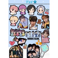 HP Hot Korean Kpop Stickers vinyl Stickers TXT Edition | Laptop Stickers Tumblerhp
