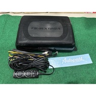 carrozzeria underseat woofer wx120a