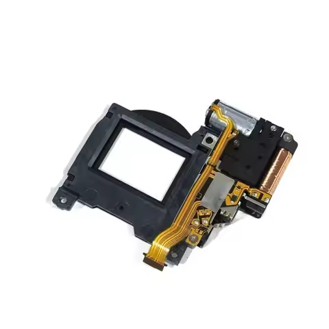 For Canon EOS M100 M200 Camera Shutter Unit CM2-2416 with Blade Curtain Group EOSM100 EOSM200 Camera