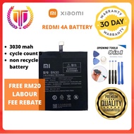 Xiaomi Redmi 4A Battery BN30 3030mAh Capacity