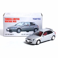 Tomica Limited Vintage Neo LV-N158b Honda Civic Type R 1997 EK9 Honda Civic EK9