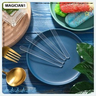 MAGICIAN1 Popsicle Mold, Acrylic Transparent Popsicle Sticks, Replacement Reusable Ice Cream Sticks
