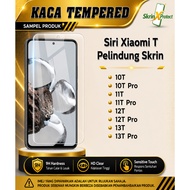 Clear Screen Protector for Xiaomi 10T/10T Pro/11T/11T Pro/12T/12T Pro/13T/13T Pro Tempered Glass
