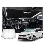 SG5 Windshield Car Front Window Sunshade Sun Shade For Mercedes Benz A B C E S Class W169 W176 W177 