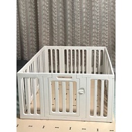 Fireboy Pet Fence Balcony Dog Fence Prison Prevention Indoor Dog Cage Small Dog Dog Fence Protective