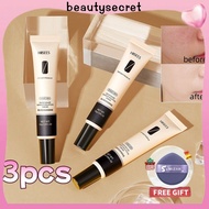 24h Shipping 【GIFT】HIISEES snow gauze makeup isolation cream Soft Light Lasting Liquid Foundation Co