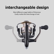 NEWEST COD Original Iron Fishing Reel 30kg HE500 - 7000 Strong Power Fishing Reel/