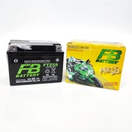 FB BATTERY แบตเตอรี่ FB รุ่น FTZ5S แบตเตอรี่ WAVESONICSCOOPY-IICONNICEDREAM125FINOMIOSPARKGTOKR150KS