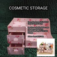 Cosmetic STORAGE - COSMETIC BOX - COSMETIC SHELF