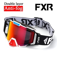 FXR COMBAT MX Goggles Racing Motorcycle Anti-Fog Goggles Off-Road Motorcycle Helmet Anti-Fog Eyewear