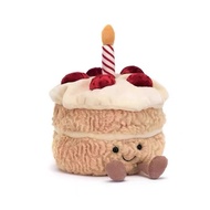 Fun Birthday Cake Soft Doll Cake Plush Doll Doll
