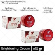 Brightening Cream SR12 Krim Muka Putih Glowing Mencerahkan Melembabkan